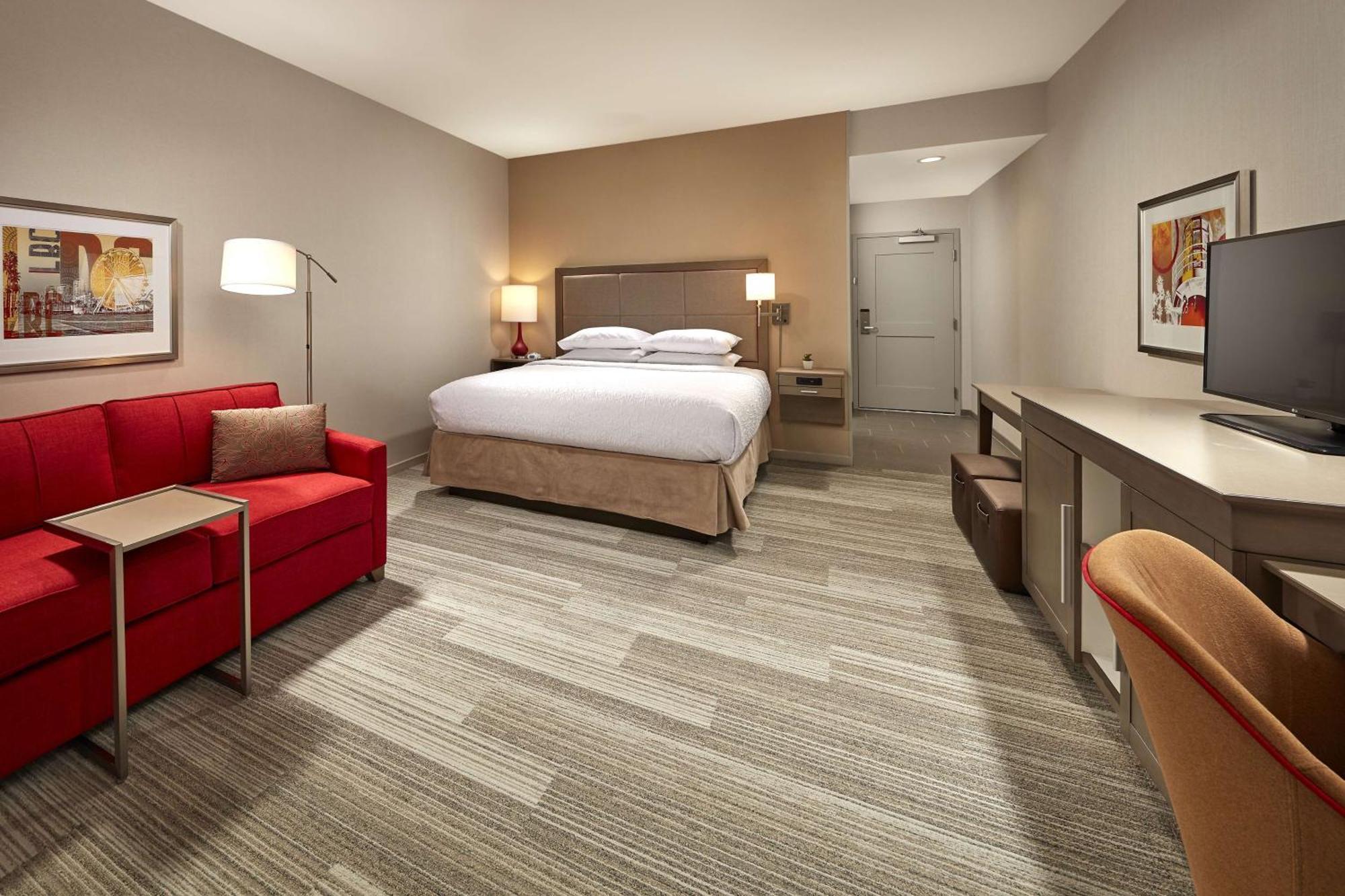 Hampton Inn Long Beach Airport, Ca Eksteriør bilde