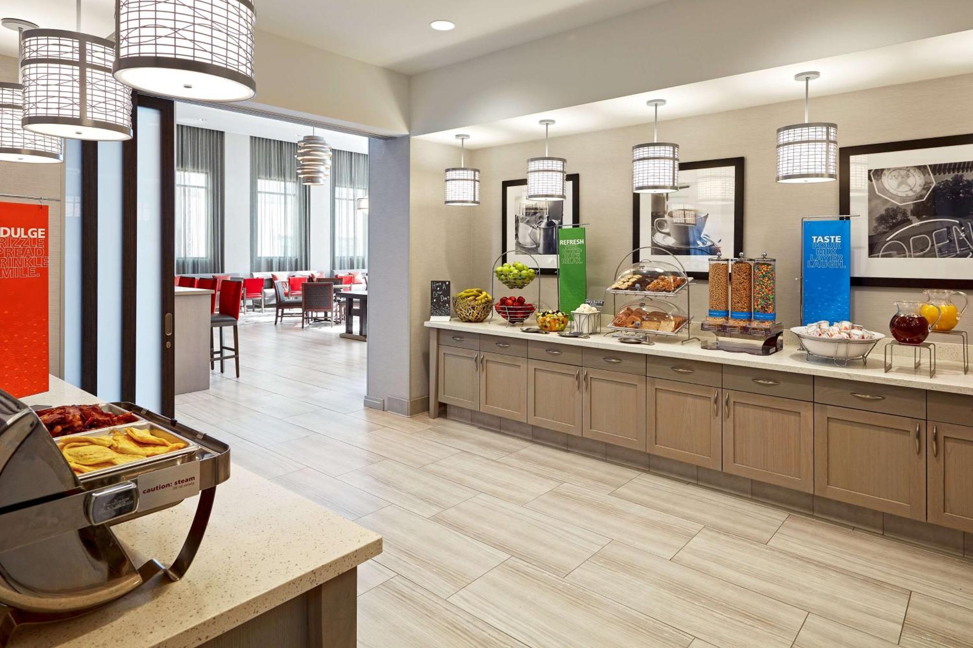 Hampton Inn Long Beach Airport, Ca Eksteriør bilde