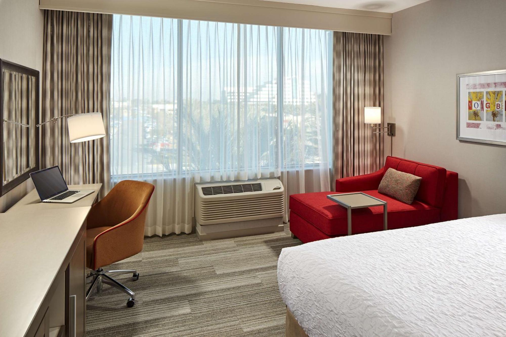 Hampton Inn Long Beach Airport, Ca Eksteriør bilde