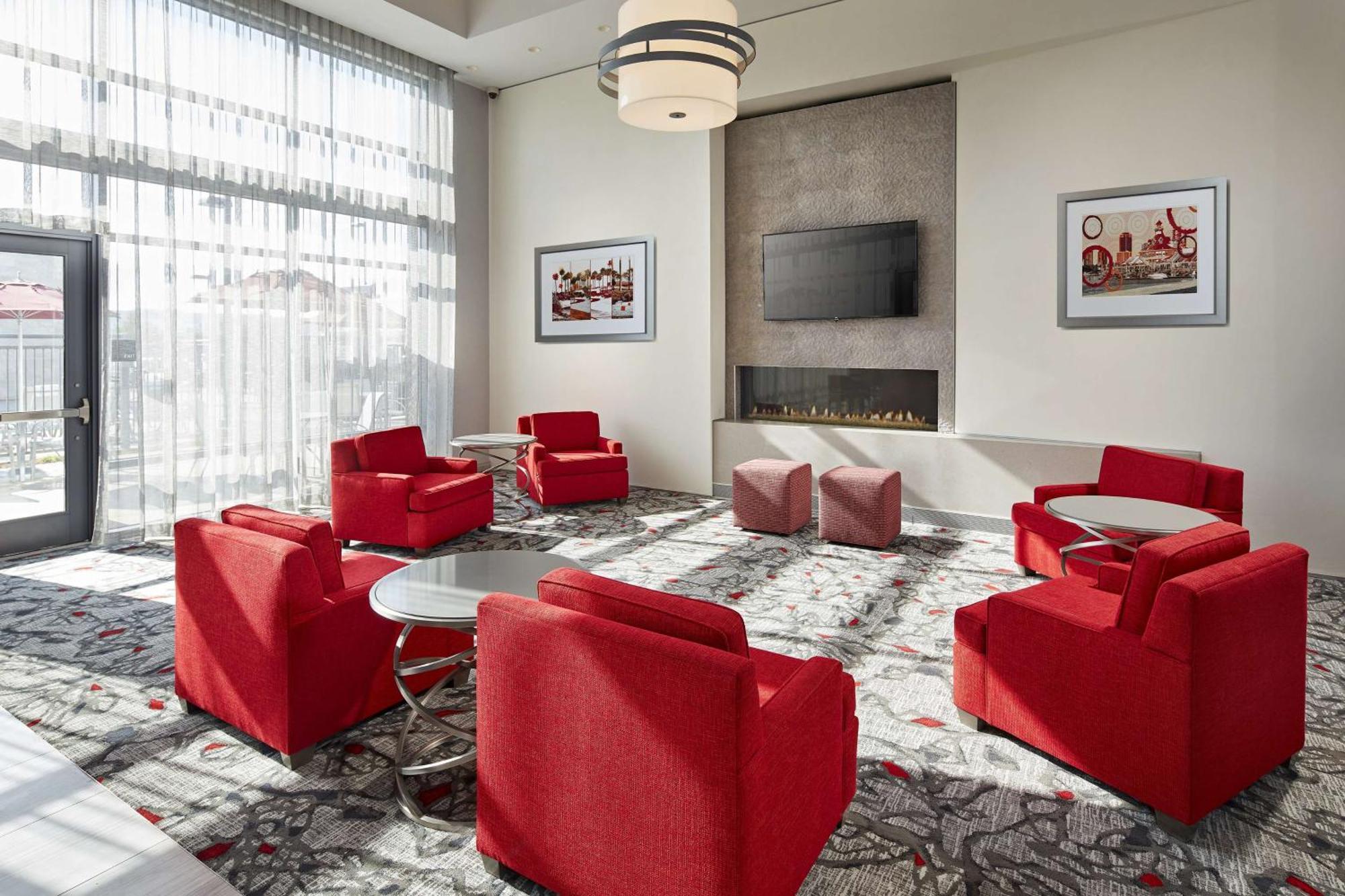 Hampton Inn Long Beach Airport, Ca Eksteriør bilde