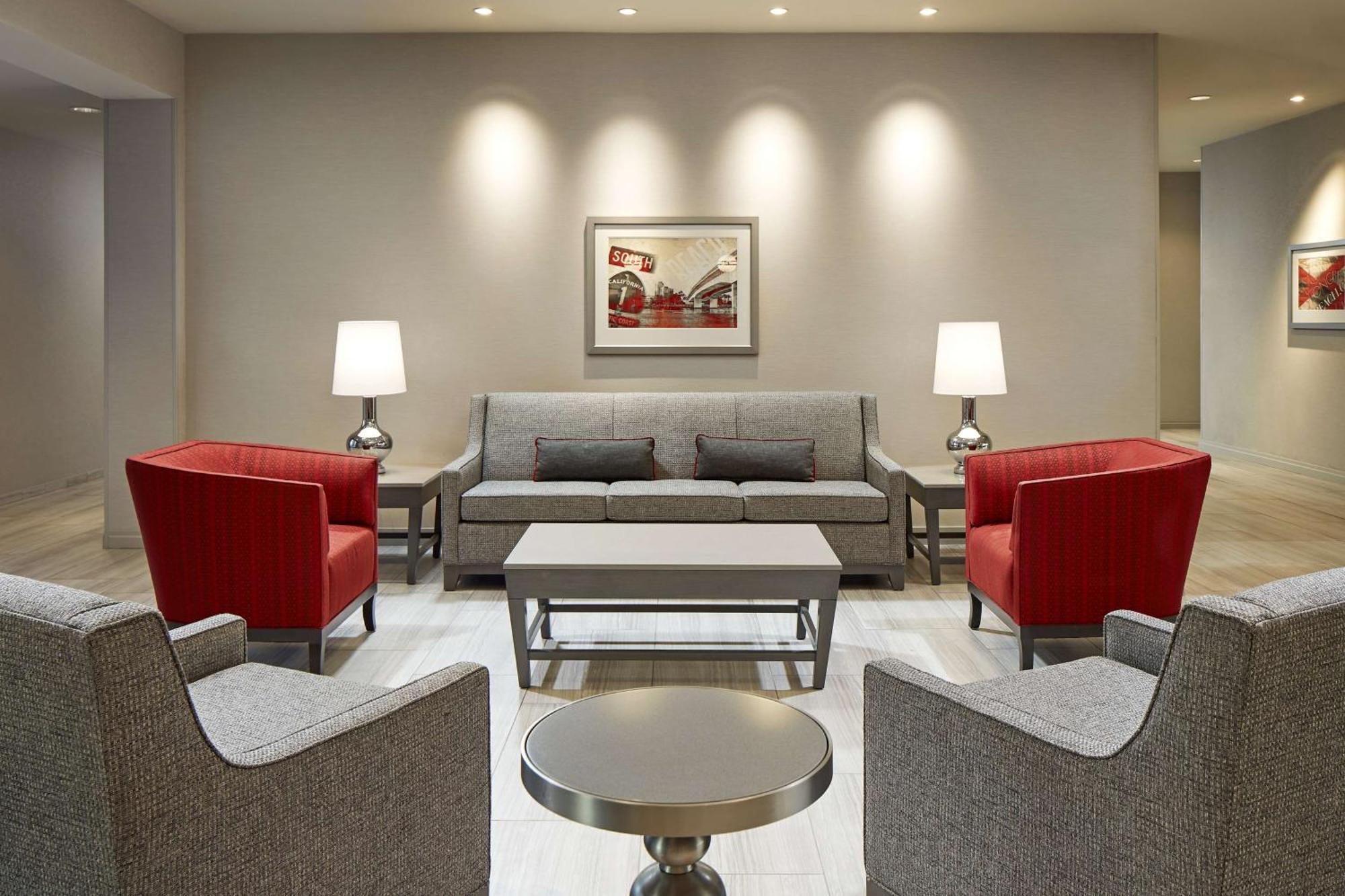 Hampton Inn Long Beach Airport, Ca Eksteriør bilde