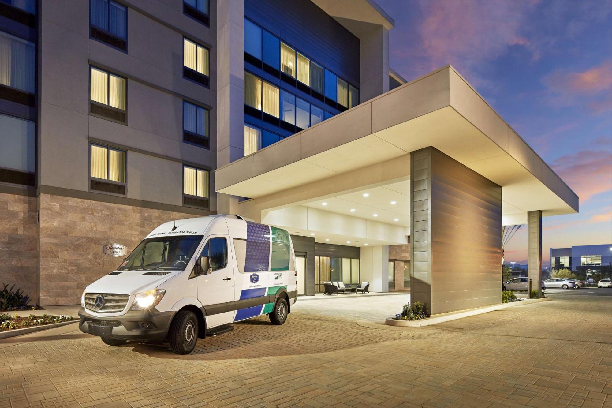 Hampton Inn Long Beach Airport, Ca Eksteriør bilde
