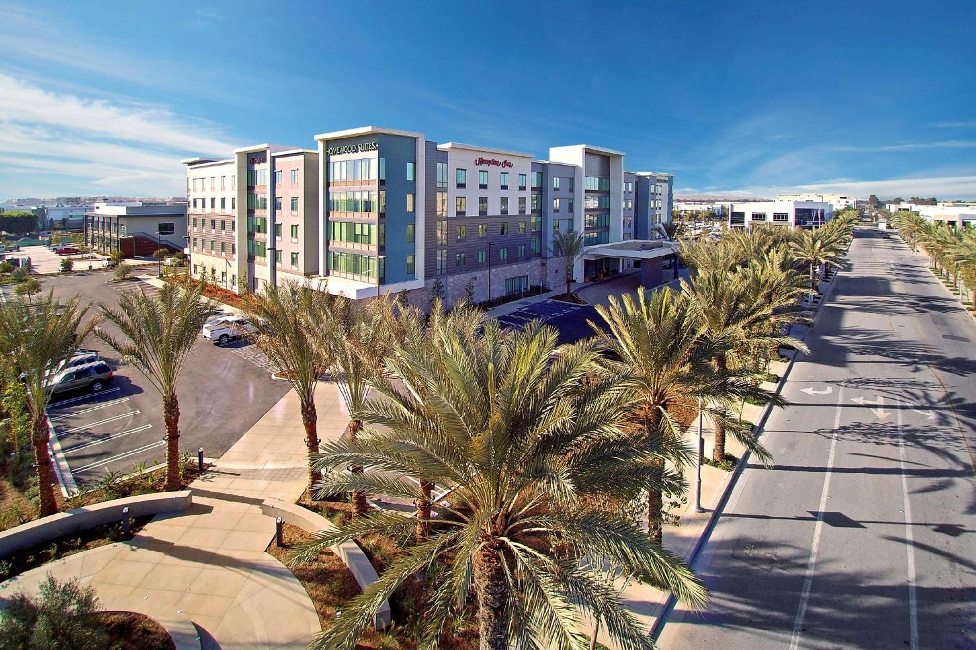 Hampton Inn Long Beach Airport, Ca Eksteriør bilde