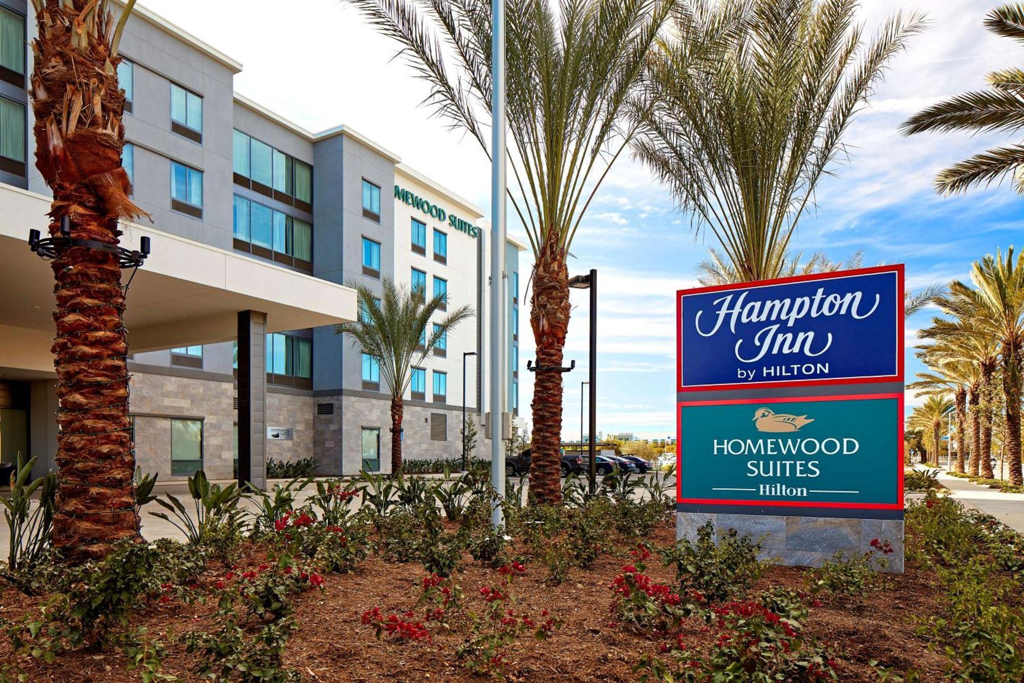 Hampton Inn Long Beach Airport, Ca Eksteriør bilde