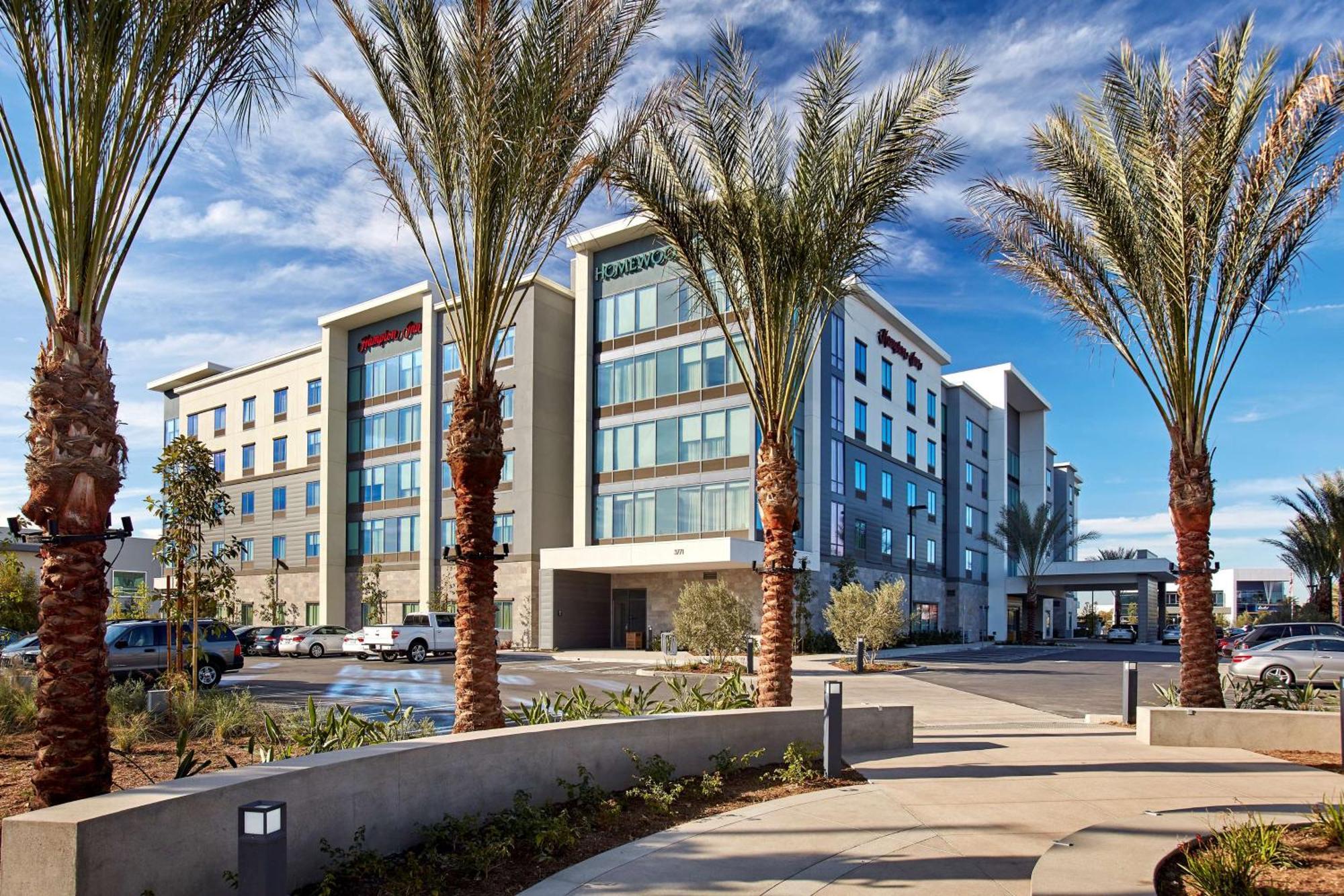 Hampton Inn Long Beach Airport, Ca Eksteriør bilde