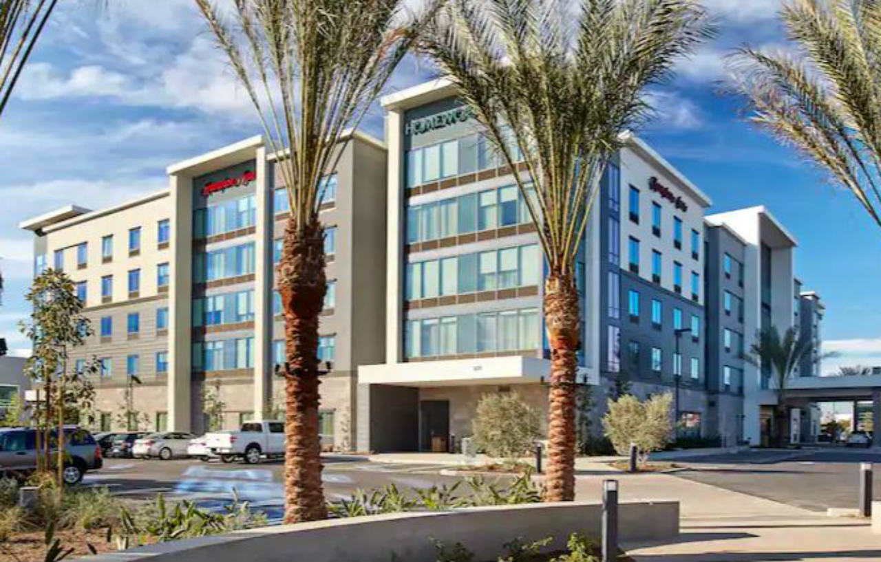 Hampton Inn Long Beach Airport, Ca Eksteriør bilde