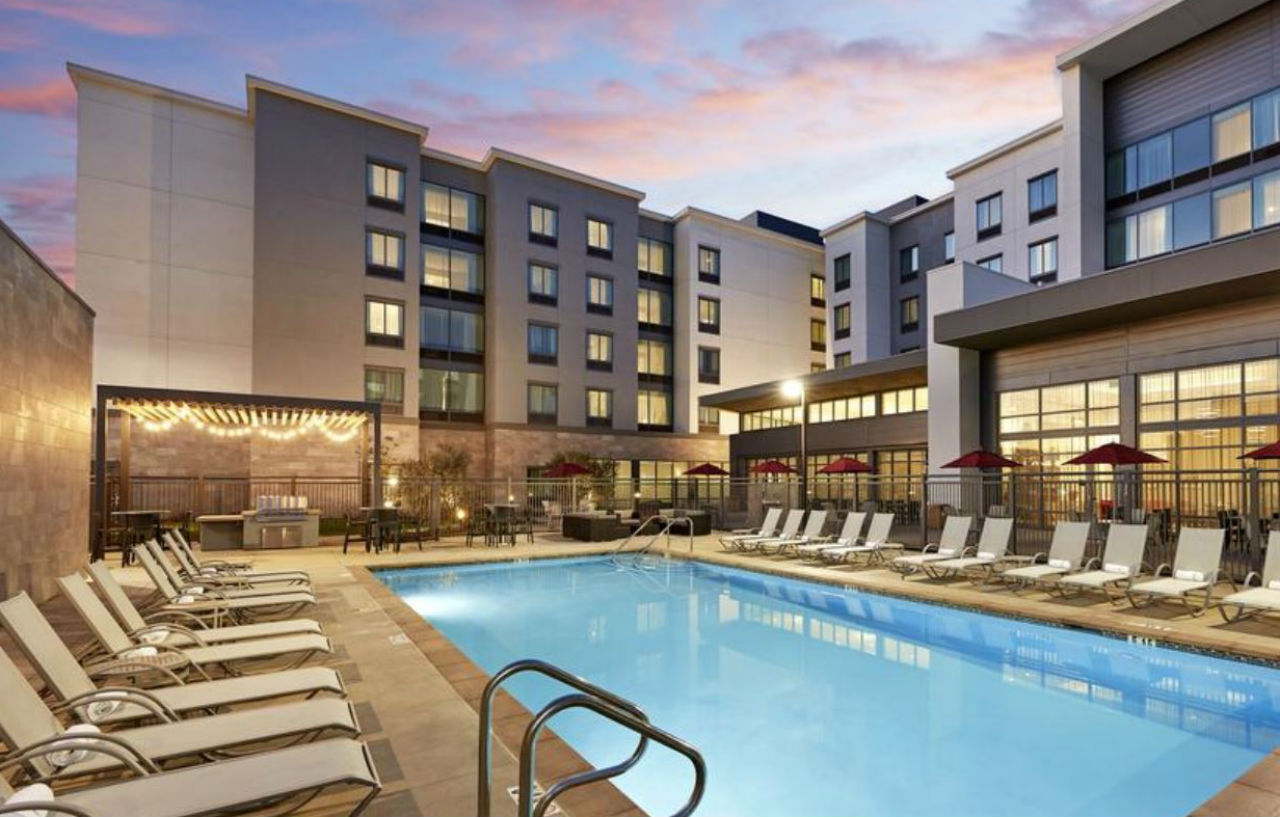 Hampton Inn Long Beach Airport, Ca Eksteriør bilde