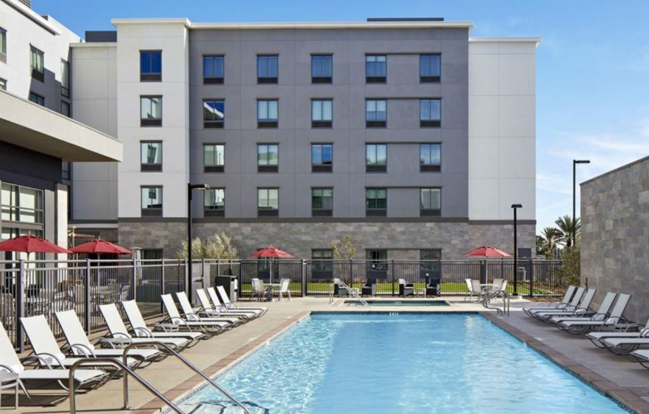 Hampton Inn Long Beach Airport, Ca Eksteriør bilde